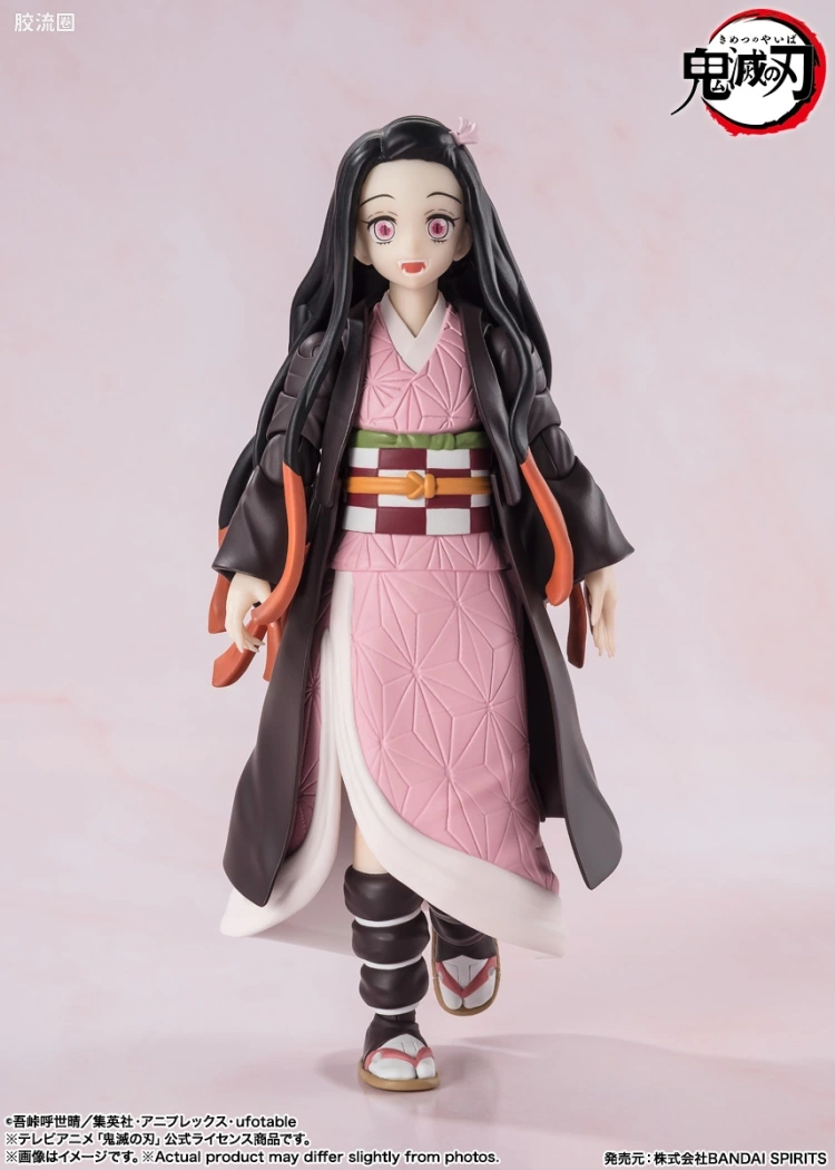 SHF 鬼灭之刃系列 灶门祢豆子 - 图片
