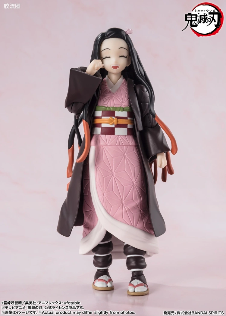 SHF 鬼灭之刃系列 灶门祢豆子 - 图片