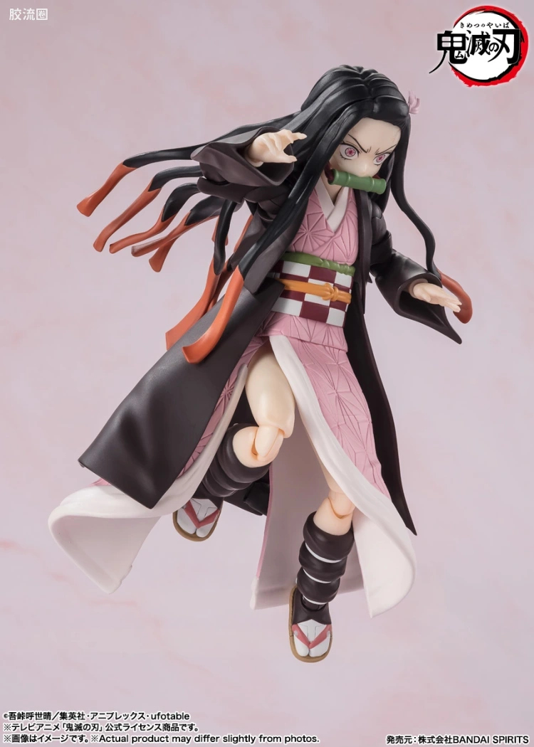 SHF 鬼灭之刃系列 灶门祢豆子 - 图片