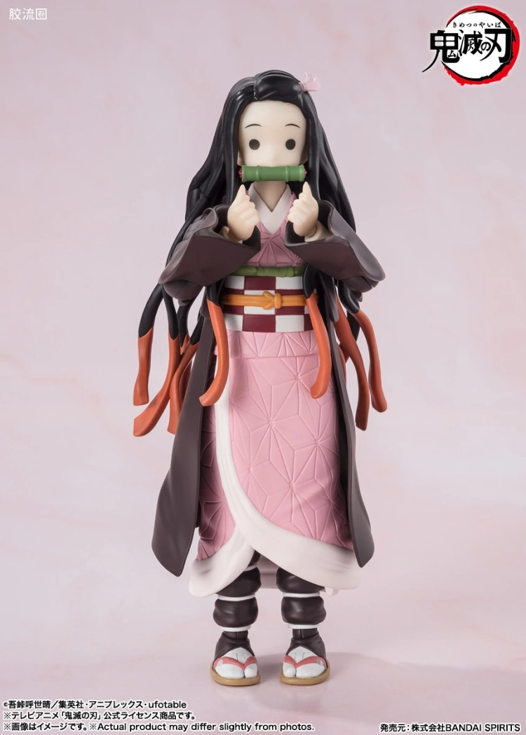 SHF 鬼灭之刃系列 灶门祢豆子 - 图片