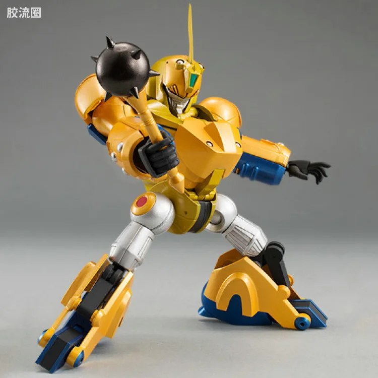 Mega House机甲综合系列 Variable Action Hi-SPEC NG骑士 King Sccasher 鲜橙汁王