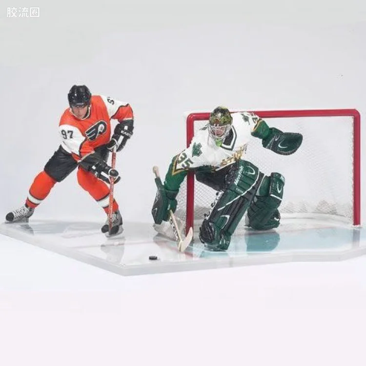 麦克法兰NHL冰球系列玩具 特别版 NHL 2-PACK: JEREMY ROENICK & MARTY TURCO