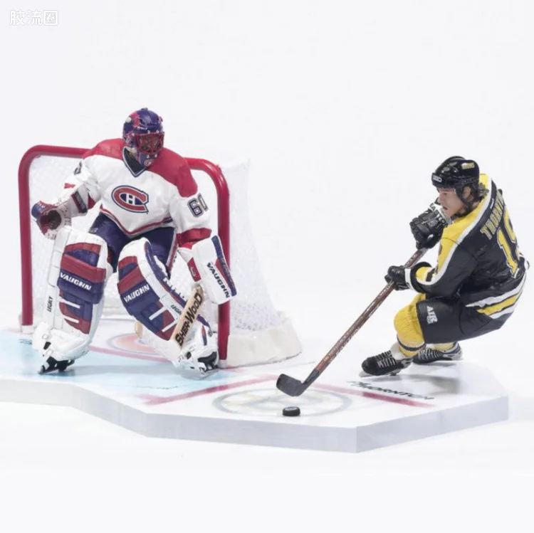 麦克法兰NHL冰球系列玩具 特别版 NHL 2-PACK: JOE THORNTON & JOSE THEODORE