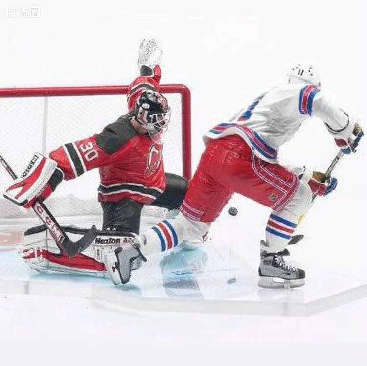 麦克法兰NHL冰球系列玩具 特别版 NHL 2-PACK: MARK MESSIER & MARTIN BRODEUR
