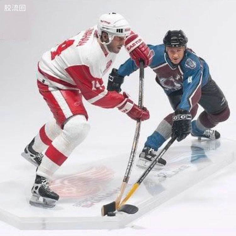 麦克法兰NHL冰球系列玩具 特别版 NHL 2-PACK: ROB BLAKE & BRENDAN SHANAHAN