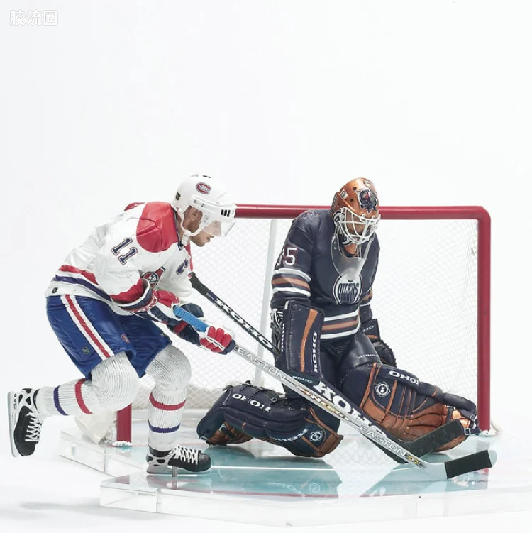 麦克法兰NHL冰球系列玩具 特别版 NHL 2-PACK: TOMMY SALO & SAKU KOIVU