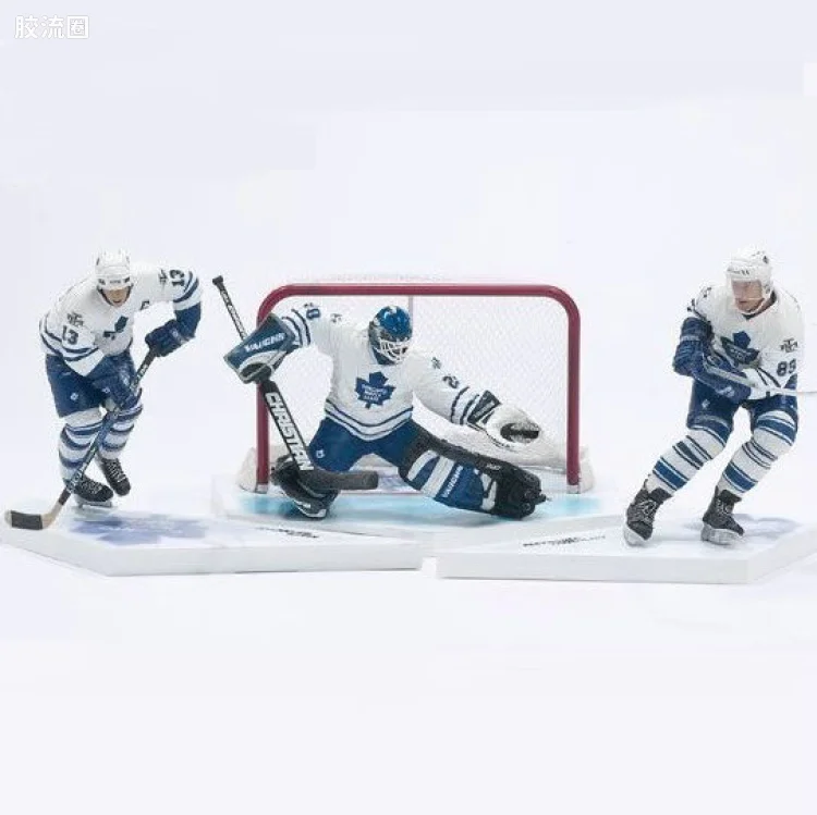 麦克法兰NHL冰球系列玩具 特别版 NHL 3-PACK: THE MAPLE LEAFS TRIO