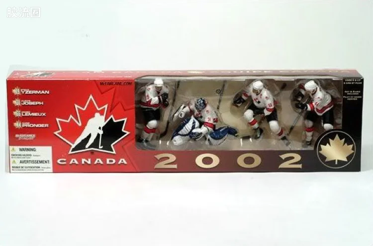 麦克法兰NHL冰球系列玩具 特别版 NHL 4-PACK: TEAM CANADA SET 1