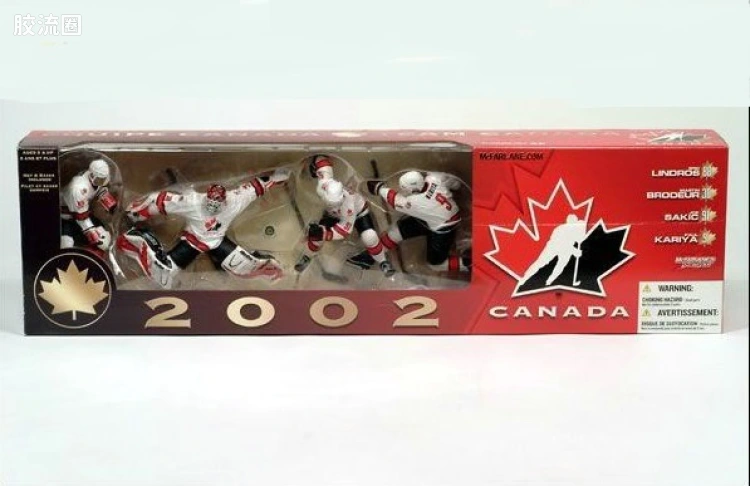 麦克法兰NHL冰球系列玩具 特别版 NHL 4-PACK: TEAM CANADA SET 2