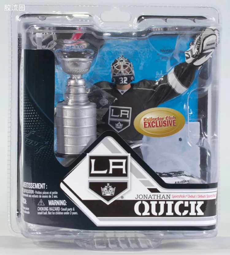麦克法兰NHL冰球系列玩具 特别版 NHL EXCLUSIVE: JONATHAN QUICK