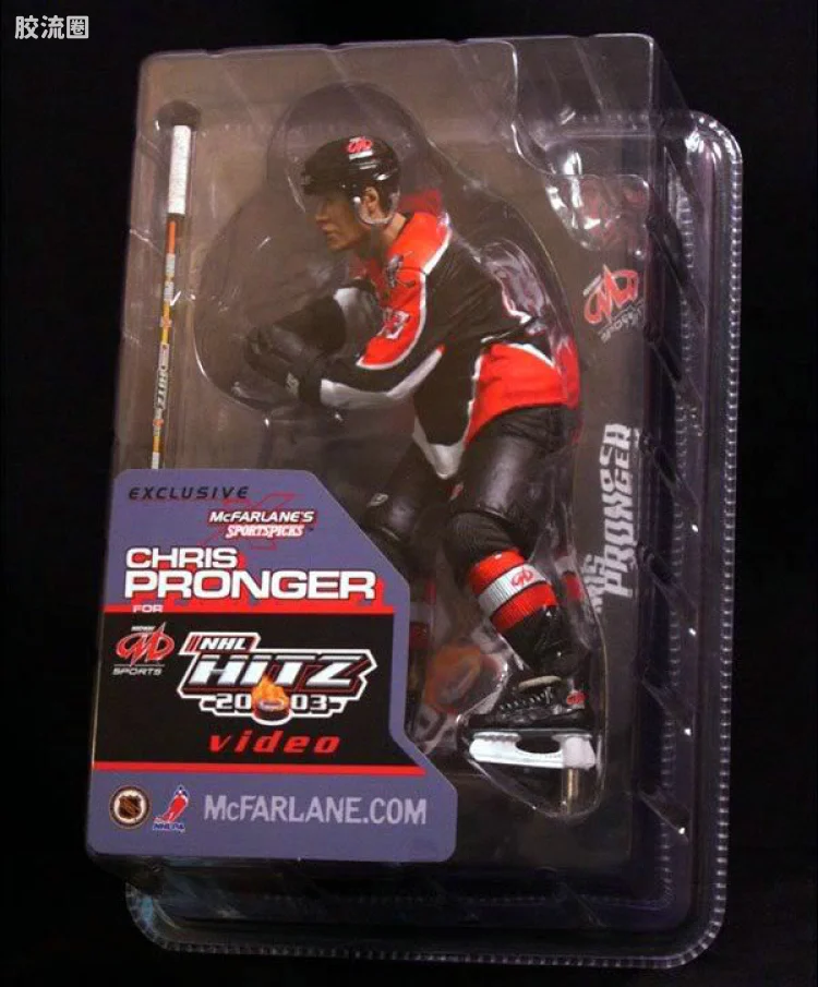 麦克法兰NHL冰球系列玩具 特别版 NHL HITZ: CHRIS PRONGER