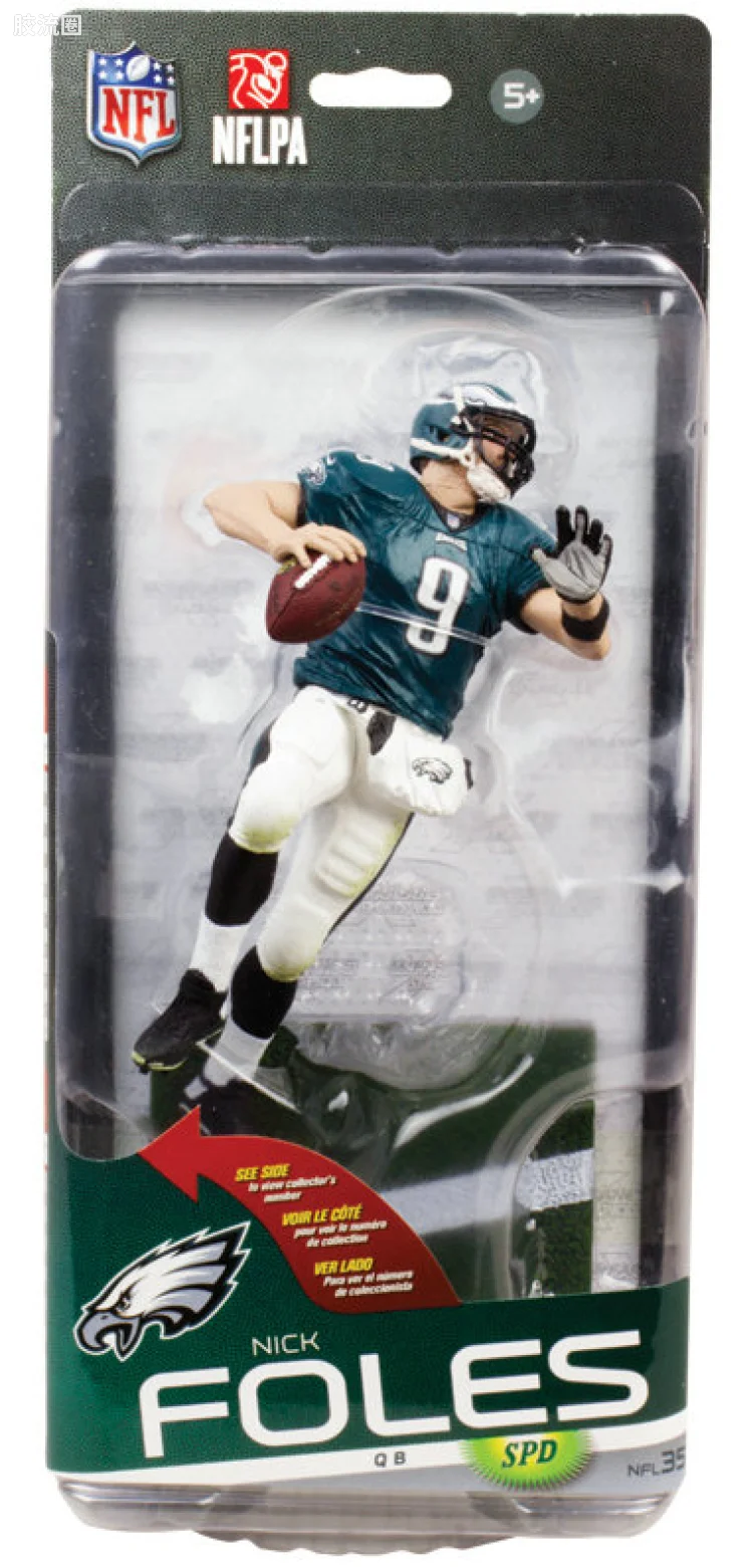 麦克法兰NFL美式足球系列玩具 第35代 NICK FOLES