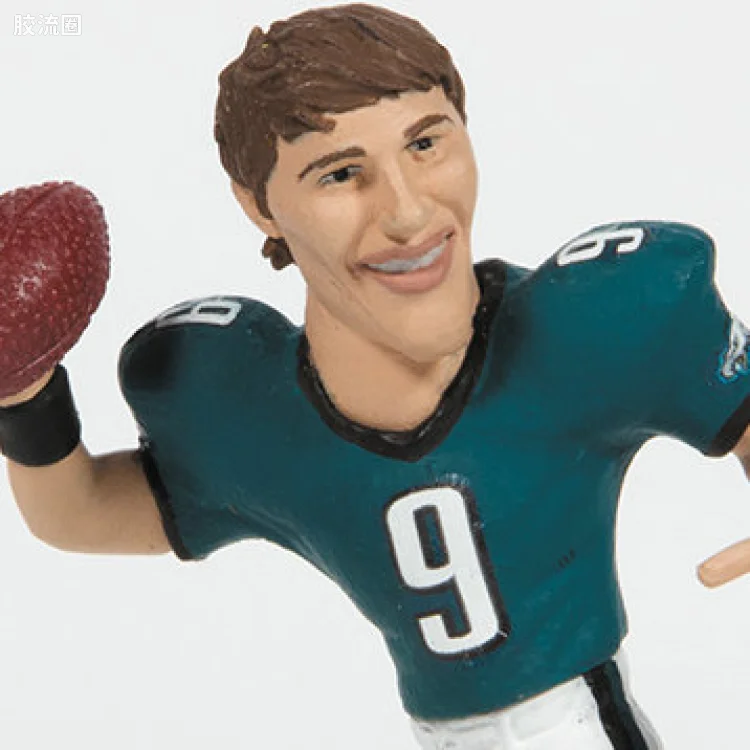 麦克法兰NFL美式足球系列玩具 Small Pros Series 3 NICK FOLES