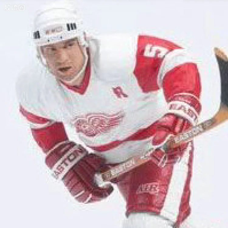 麦克法兰NHL冰球系列玩具 第6代 NICKLAS LIDSTROM