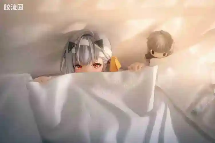 蜗之壳 综合手办 1/12可动成品系列 神罚 初次的爱恋VER. - 图片