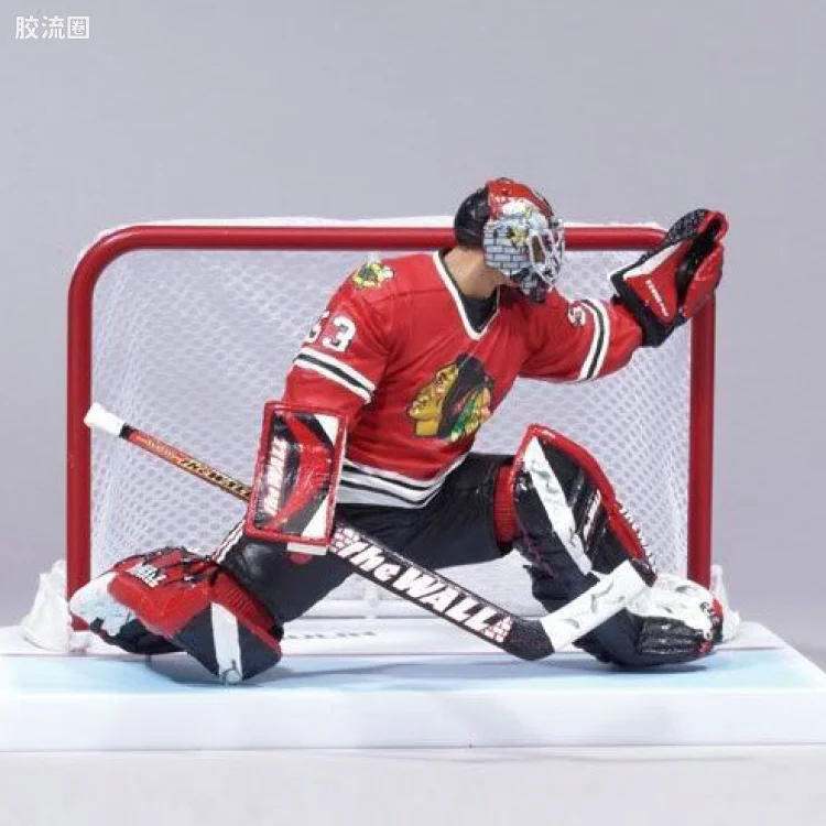 麦克法兰NHL冰球系列玩具 第12代 NIKOLAI KHABIBULIN (Blackhawks)