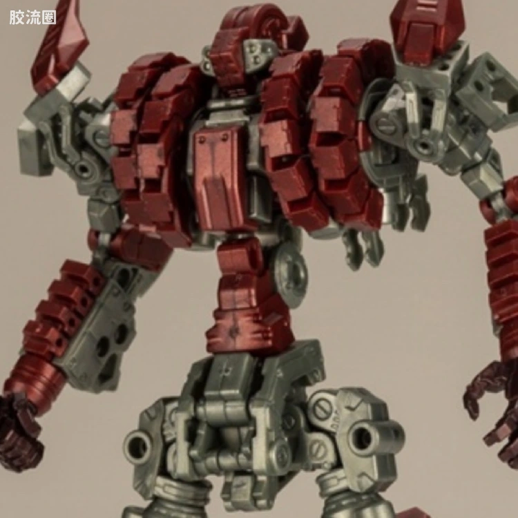 寿屋 M.S.G 模型配件 Convert Body NO.03 红色