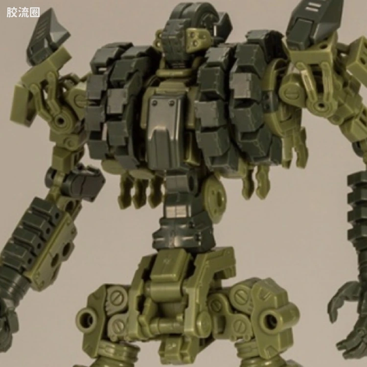 寿屋 M.S.G 模型配件 Convert Body NO.04 森林色
