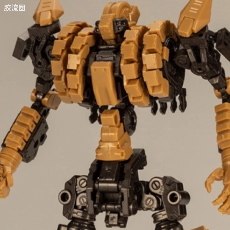 寿屋 M.S.G 模型配件 Convert Body NO.05 沙漠色