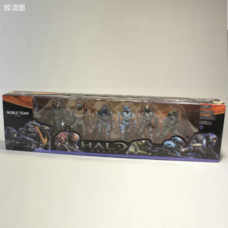 麦克法兰游戏与动画系列 特别版 NOBLE TEAM DELUXE BOXED SET