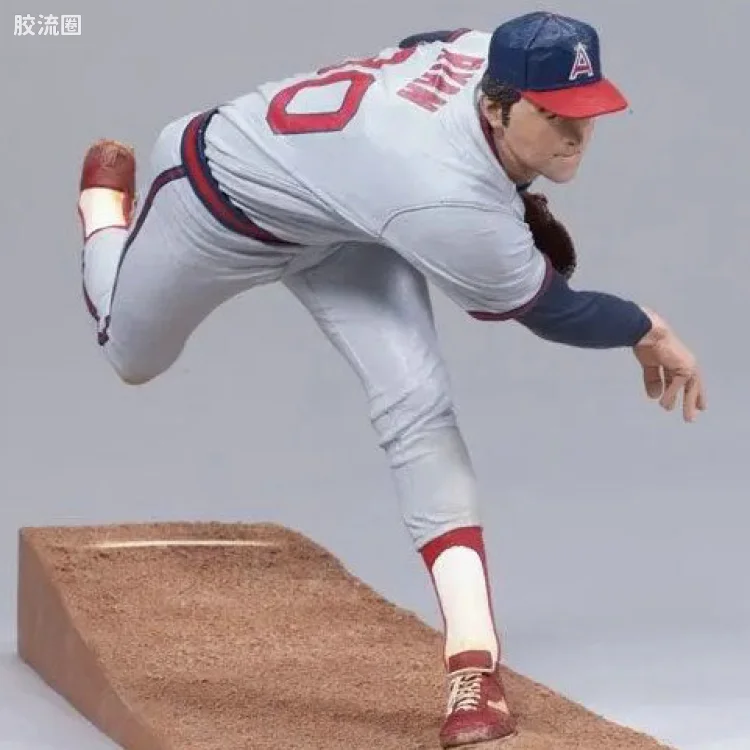 麦克法兰MLB棒球系列玩具 COOPERSTOWN第3代 NOLAN RYAN 2