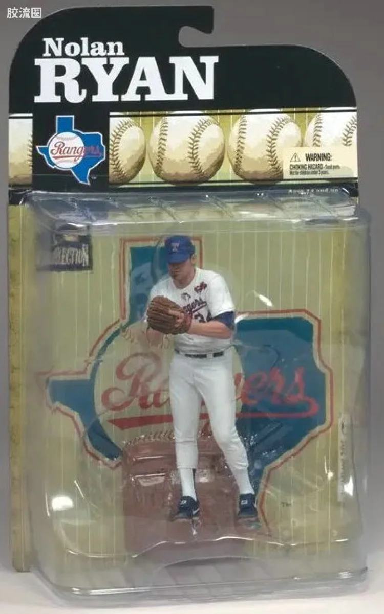 麦克法兰MLB棒球系列玩具 COOPERSTOWN第6代 NOLAN RYAN 3