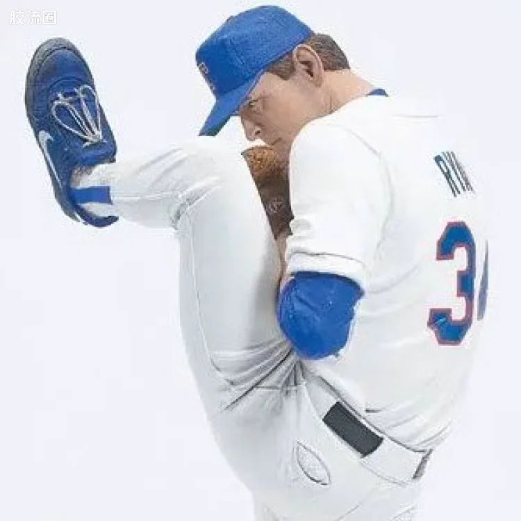 麦克法兰MLB棒球系列玩具 COOPERSTOWN第1代 NOLAN RYAN