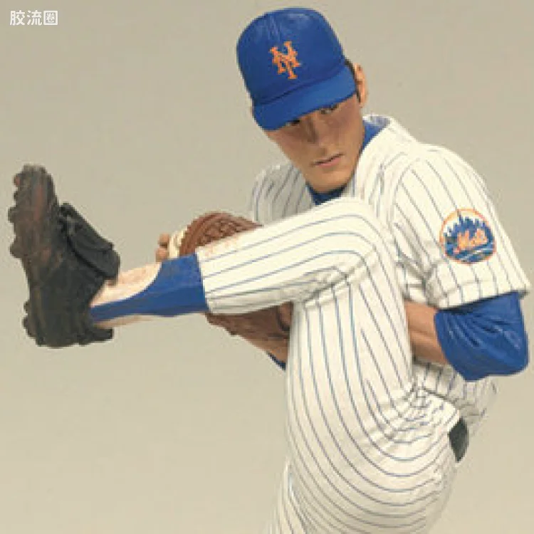 麦克法兰MLB棒球系列玩具 COOPERSTOWN第8代 NOLAN RYAN 4