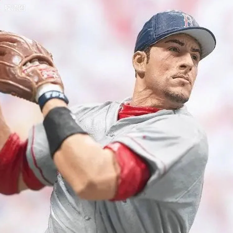 麦克法兰MLB棒球系列玩具 第9代 NOMAR GARCIAPARRA 2