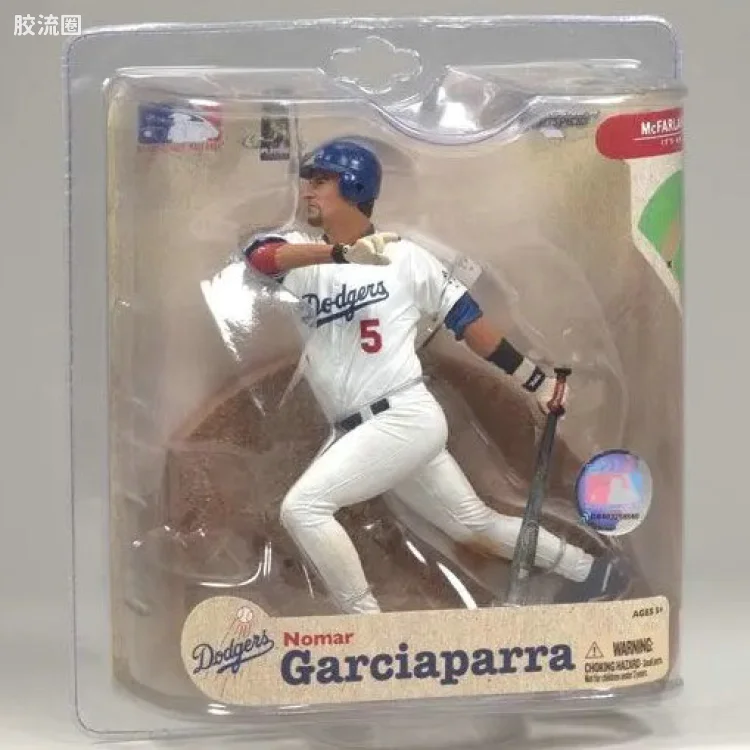 麦克法兰MLB棒球系列玩具 第21代 NOMAR GARCIAPARRA 4
