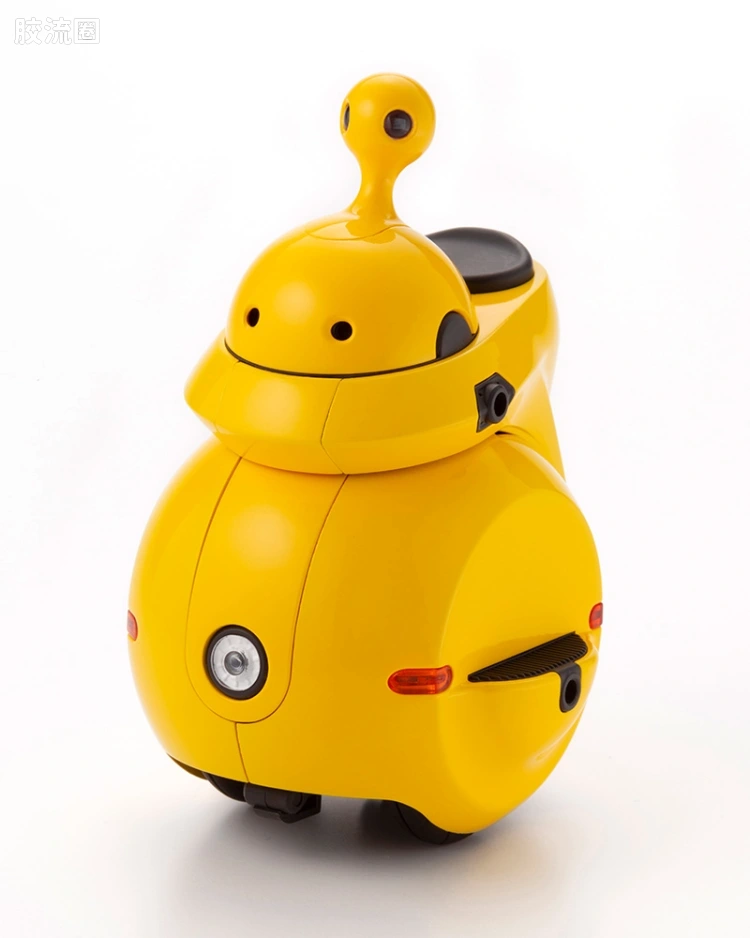 寿屋综合拼装模型系列 MARUTTOYS NOSERU[黄色Ver.] - 图片