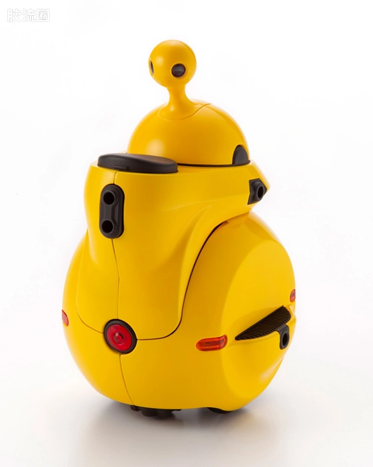 寿屋综合拼装模型系列 MARUTTOYS NOSERU[黄色Ver.] - 图片