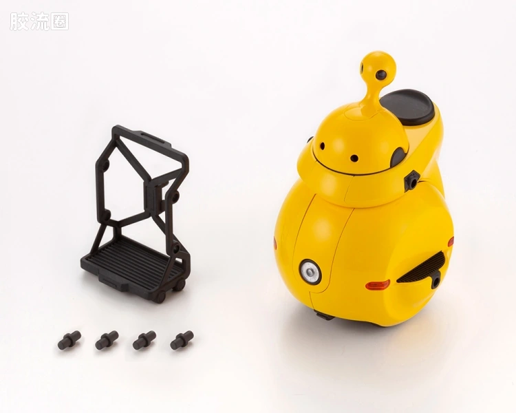 寿屋综合拼装模型系列 MARUTTOYS NOSERU[黄色Ver.] - 图片