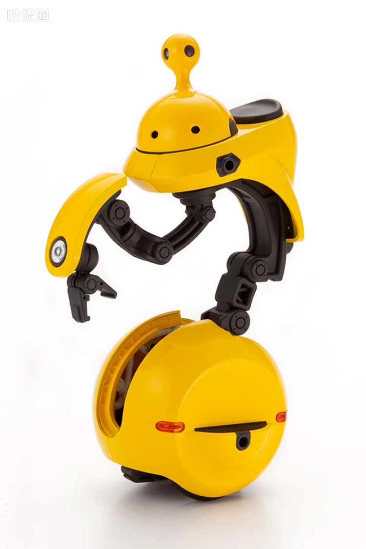 寿屋综合拼装模型系列 MARUTTOYS NOSERU[黄色Ver.] - 图片