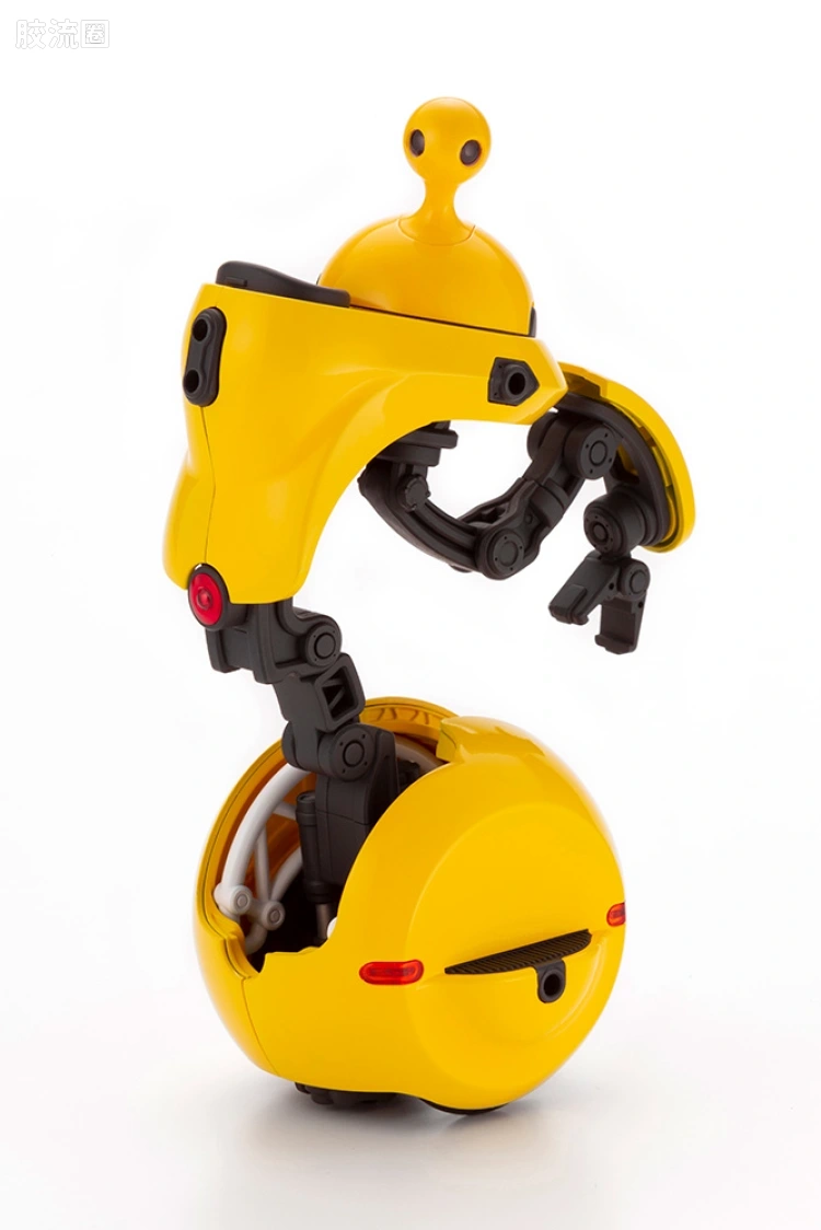 寿屋综合拼装模型系列 MARUTTOYS NOSERU[黄色Ver.] - 图片