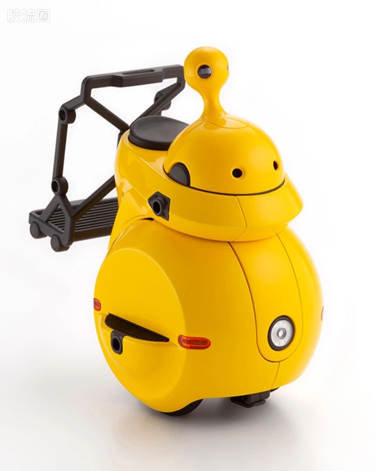 寿屋综合拼装模型系列 MARUTTOYS NOSERU[黄色Ver.] - 图片