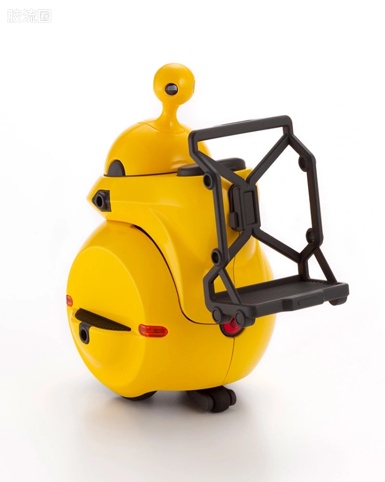 寿屋综合拼装模型系列 MARUTTOYS NOSERU[黄色Ver.] - 图片