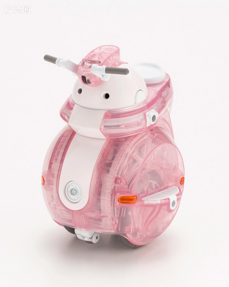 寿屋综合拼装模型系列 MARUTTOYS NOSERU [樱花Ver.] - 图片