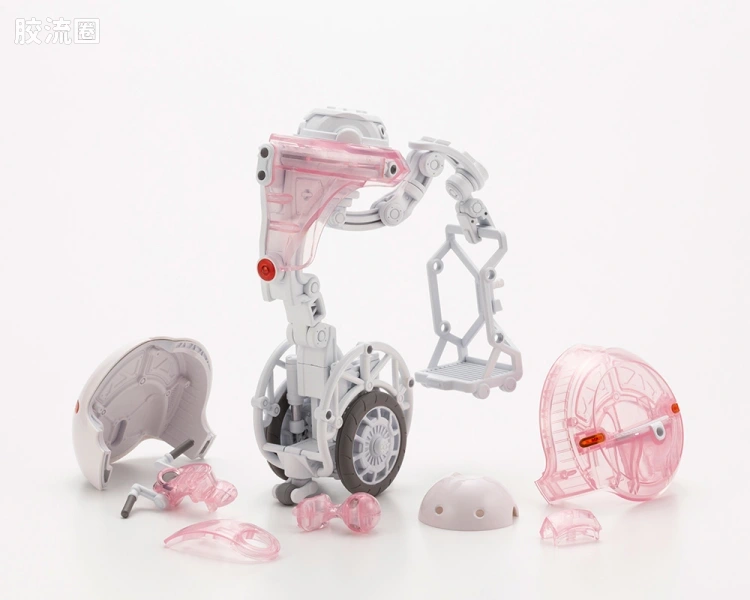 寿屋综合拼装模型系列 MARUTTOYS NOSERU [樱花Ver.] - 图片