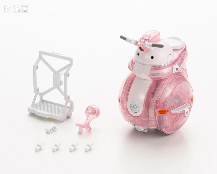寿屋综合拼装模型系列 MARUTTOYS NOSERU [樱花Ver.] - 图片