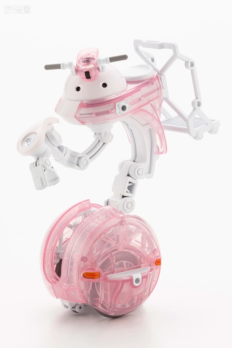 寿屋综合拼装模型系列 MARUTTOYS NOSERU [樱花Ver.] - 图片