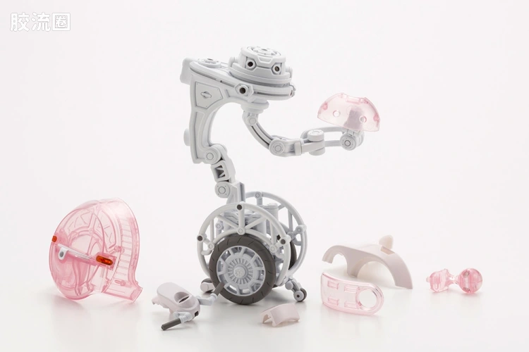 寿屋综合拼装模型系列 MARUTTOYS NOSERU [樱花Ver.] - 图片