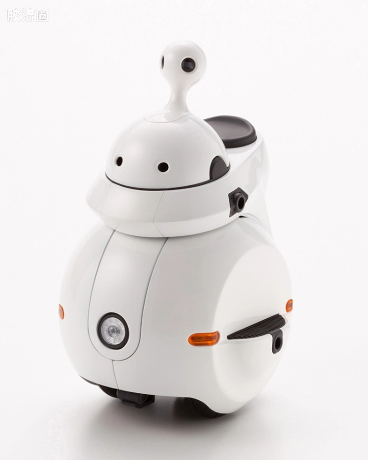 寿屋综合拼装模型系列 MARUTTOYS NOSERU[白色Ver.] - 图片