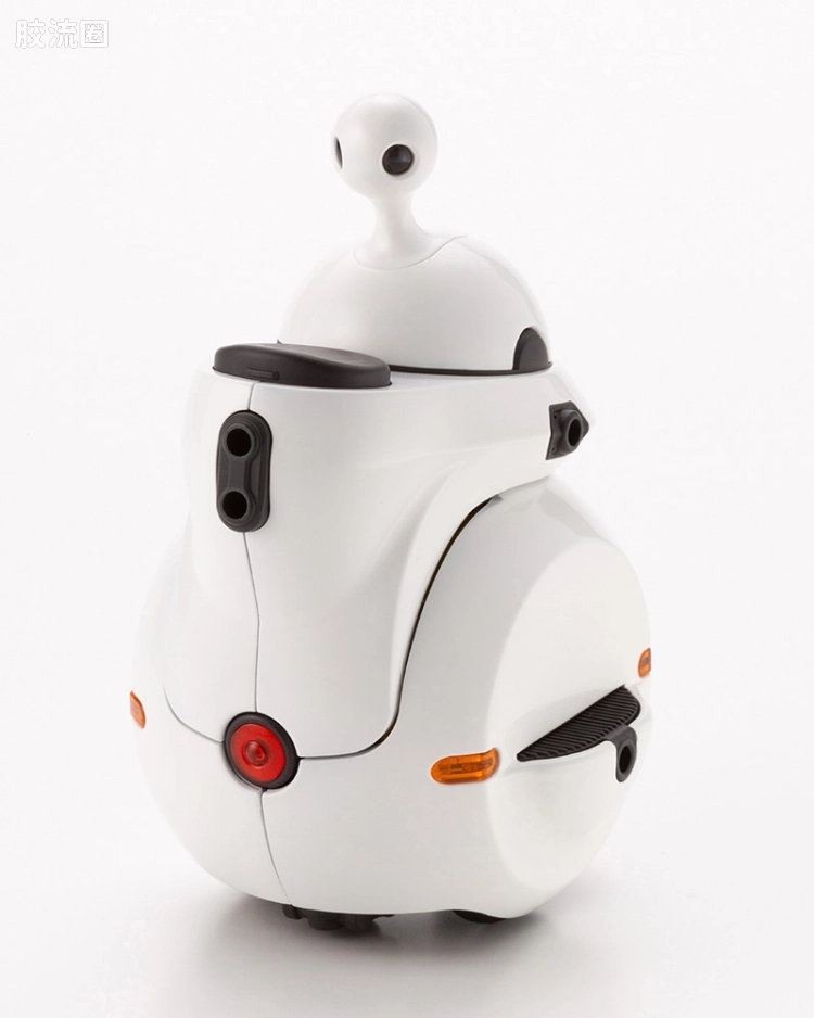 寿屋综合拼装模型系列 MARUTTOYS NOSERU[白色Ver.] - 图片