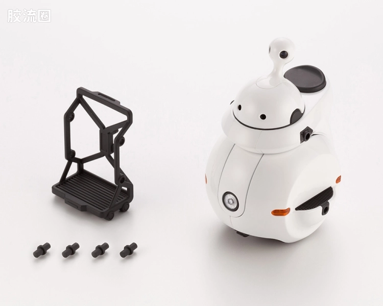 寿屋综合拼装模型系列 MARUTTOYS NOSERU[白色Ver.] - 图片