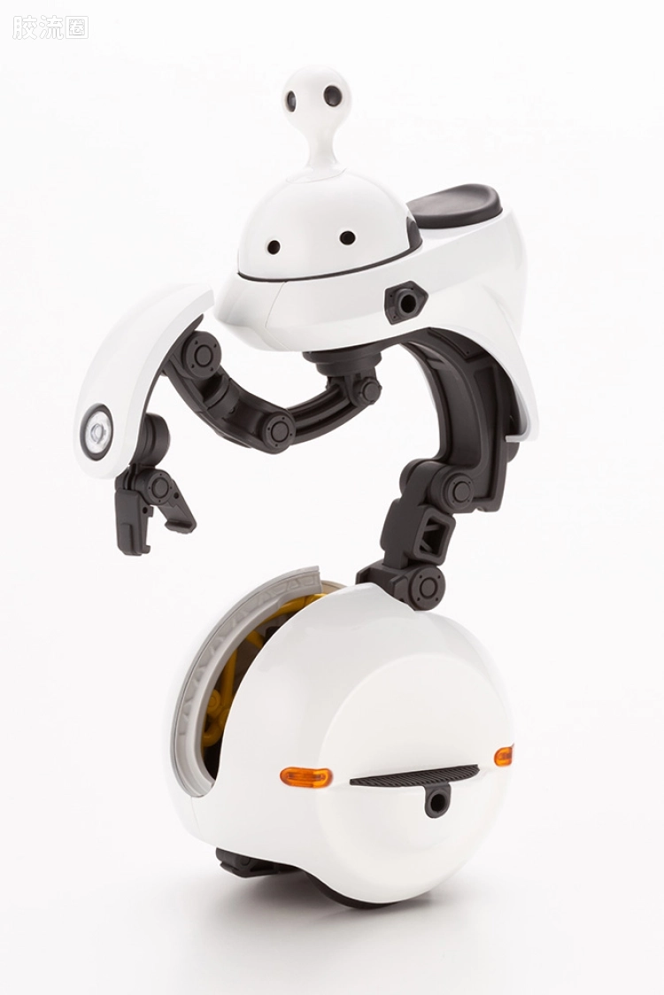 寿屋综合拼装模型系列 MARUTTOYS NOSERU[白色Ver.] - 图片