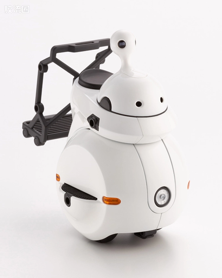 寿屋综合拼装模型系列 MARUTTOYS NOSERU[白色Ver.] - 图片