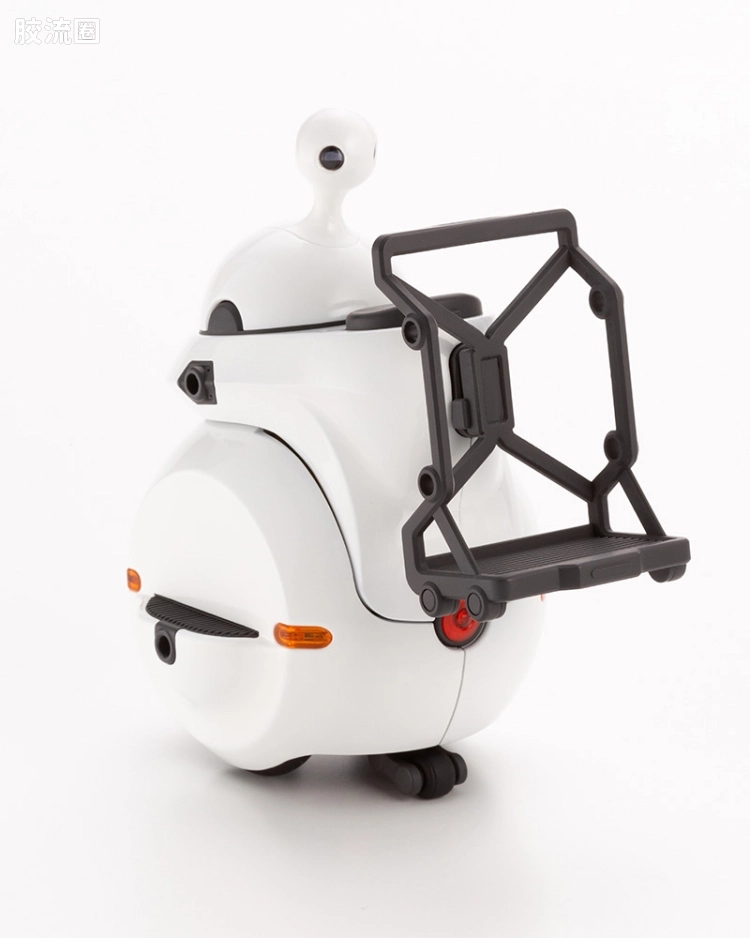 寿屋综合拼装模型系列 MARUTTOYS NOSERU[白色Ver.] - 图片