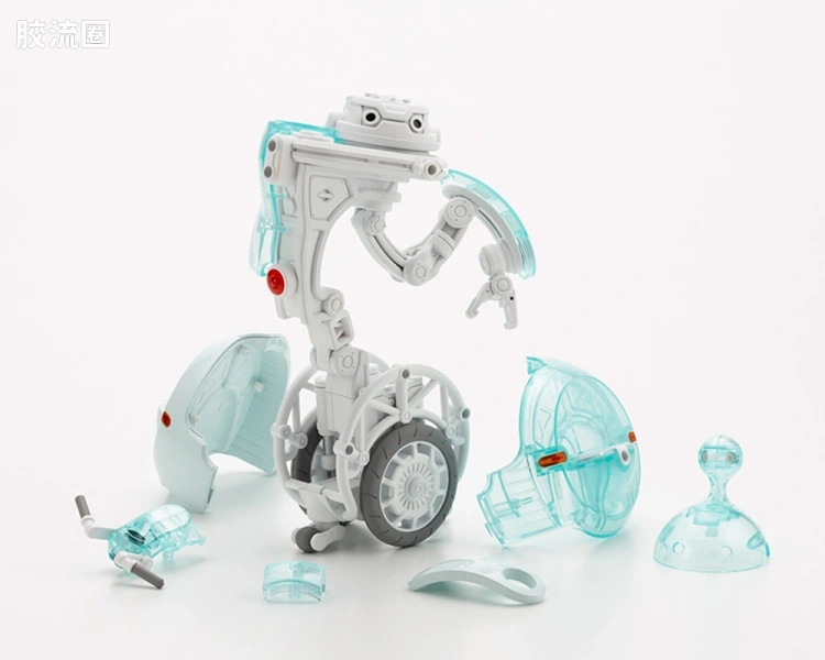 寿屋综合拼装模型系列 MARUTTOYS NOSERU [玻子汽水Ver.] - 图片