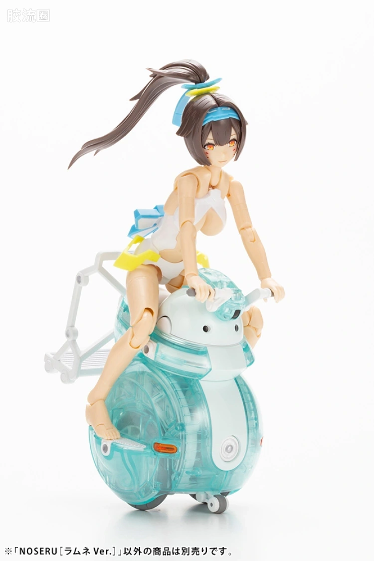 寿屋综合拼装模型系列 MARUTTOYS NOSERU [玻子汽水Ver.] - 图片